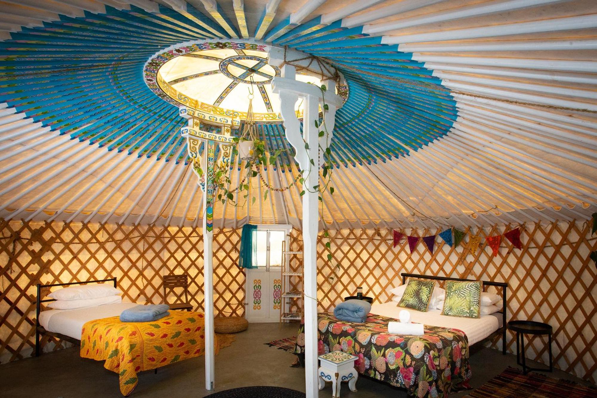 מלון אוגוסטה Boogaloo Camp מראה חיצוני תמונה